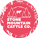 Stone Mountain Cattle Logo